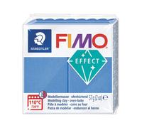 Pâte Fimo 57 G Effect Métal Bleu