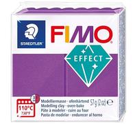Pâte Fimo 57 g Effect Métal Lila