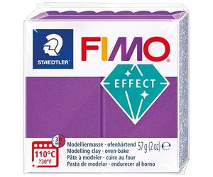 Pâte Fimo 57 g Effect Métal Lila