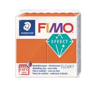 Pâte Fimo 57 G Effect Métal Orange