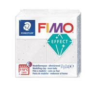 Pâte Fimo 57 G Effect Pierre Granite Blanc