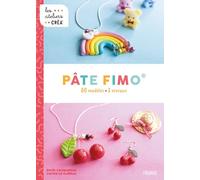 Denis Cauquetoux – Pâte Fimo : 80 modèles, 3 niveaux – Fleurus – Broché