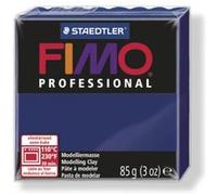 Staedtler Fimo Pâte polymère Professional – cuisson au four 85 g – Bleu marine
