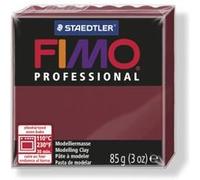 Pâte Fimo 85 g Professional - Bordeaux - 8004.23 Rouge G