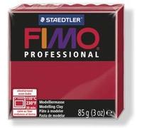 Staedtler – Fimo Professional – Pain pâte à modeler – 85 g – Carmin