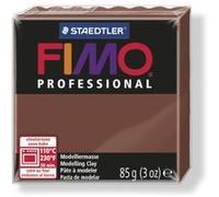 Pâte Fimo 85 g Professional - Chocolat - 8004.77 Marron G