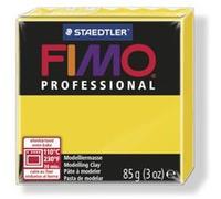 Pâte Fimo 85 g Professional - Jaune citron - 8004.1 Jaune G