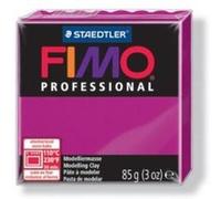 Pâte Fimo 85 g Professional - Magenta pur - 8004.210 Rouge G