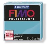 Pâte Fimo 85 g Professional - Turquoise - 8004.32 Bleu G