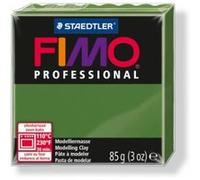 Pâte Fimo 85 g Professional - Vert olive - 8004.57 Vert G