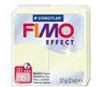 Pâte FIMO Effect 56g Phosphorescent / Luminescent - 04 Jaune G