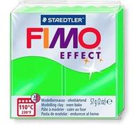 Staedtler Pâte à modeler Fimo® effect 8010-501 57 g Vert fluo (Neon)