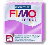 Pâte Fimo effect Néon Violet 601 - 57 gr Violet G