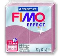 Staedtler Pâte Fimo Effect – Effet nacré – Rose perle 57 g