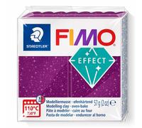 STAEDTLER - FIMO effect - Pain pâte à modeler 57 g effet galaxie violet - 8010-602