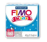Staedtler - Fimo kids - Pain Pâte à Modeler 42 g Bleu Pailleté