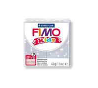 Pâte Fimo Kids 42 G Gris Pailleté 8030.812