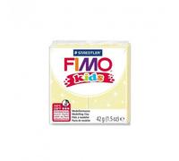 Pâte Fimo Kids 42 G Jaune Perlé 8030.106