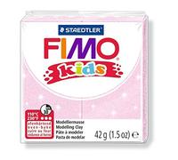 Pâte Fimo Kids 42 G Rose Perlé 8030.206