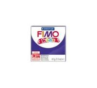 Pâte Fimo pour Enfant - Fimo Kids Violette - 42g - Violet - Mixte - A partir de 8 ans