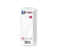 Fimo Pâte à modeler Soft Blanche – Durcit au four, souple, facile à démouler – 454 g
