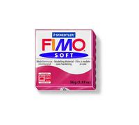 Staedtler - Fimo Soft - Pain Pâte à Modeler 57 g Rouge Cerise