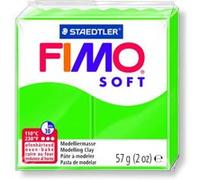 Pâte Fimo soft Vert Tropical 53 - 56 gr NA G