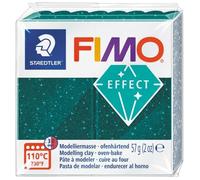 Staedtler FIMO pâte à modeler Effect 57 g – Effet Galaxie Vert (8010-562)