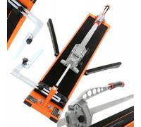 Pâte Fliesenhandmesser Keramikschneider 60cm Avec 16mm Hartmetallrad