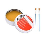 Pâte Flux Soudure,Pâte à Souder 50g,Sans Plomb Pâte à Souder,Decapant Soudure Etain,Graisse Soudure Etain,Outil de Réparation de Soudage Mécanicien,pour soudure électrique et bricolage