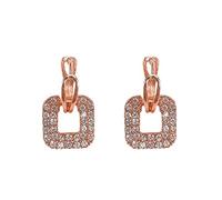 Pâte Fournitures Baguier Kits Tempérament d'oreilles d'oreilles d'oreilles Net d'oreilles Bijoux d'oreilles complètes Fabrication Examen Colle Piercings Bijoux (Rose Gold, One Size)
