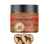 Pâte Gravure Bois - 100g Gel Brûleur Précision, Crème Gravure Chimique, Outil Artisanal Thermique | Pâte À Brûler Le Bois Pour Marquage Table Débutants Adultes Création Artistique Projets Bricolage