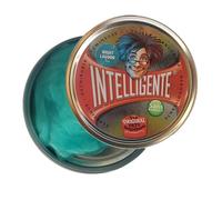 Pâte intelligente (slime) - PÂTE INTELLIGENTE - Night Lagoon fluo - Bleu - Extensible et déchirable - Non toxique