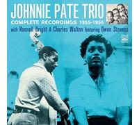 Pate, Johnny -Trio- - Complete Recordings..