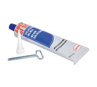 Pate Joint Silicone Bleu 100ml / 110g Loctite 5926 Gris