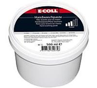 Pâte lavante pour les mains E-COLL 4317784349758 500 ml, bidon