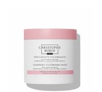 Pâte lavante volumisante au rassoul pur et à la rose Christophe Robin 250 ml