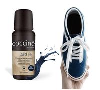 Pâte liquide pour daim et nubuck rénovateur bleu foncé Coccine Suede 75 ml