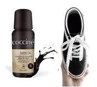 Pâte liquide pour daim et nubuck rénovateur noir Coccine Suede 75 ml