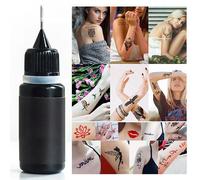 Pâte Liquide Pour Tatouage Temporaire Indien, 10ml, Cônes De Henné Rouge Et Marron, Autocollant, Peinture Corporelle