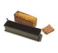 Pâté long pince professionnel avec fond Exopan 400 x 75 x 85 mm G