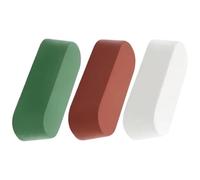 Pâte Lustrage Joaillerie - Coffret 3 Pièces Dégraissant Métal | Composition Acier Inoxydable Brossage | 7cm Bâtonnets, Élimine Oxyde Rouille Noirceur, Pour Montre Auto Orfèvrerie Cuisinière Évier