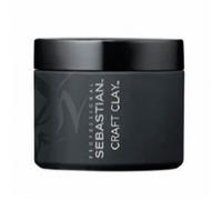 Pâte Mate pour cheveux - Sebastian Professional - Craft Clay - 50 g - Tenue flexible - Tous types de cheveux