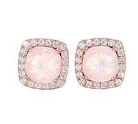 Pâte Moules Stylo Bijoux Opal Women's Earrings All Matching Earrings Pâte Kits Pack Bijoux (Pink, One Size)