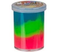 pâte néon slime 65g arc-en-ciel - générique 12/2052 Blanc G