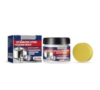 Pâte Nettoyante For Acier Inoxydable - Nettoyant Puissant For Ustensiles De Cuisine, Casseroles, Poêles Et Plaques De Cuisson, Dégraissant Et Antirouille(2PCS)