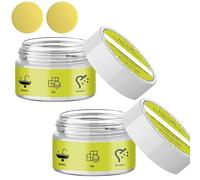 Pâte nettoyante multi-usages, nettoyant tout usage, élimine facilement la graisse et les taches, pour la salle de bain, la cuisine, la chambre à coucher, le nettoyage de la maison (2PCS)