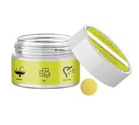 Pâte nettoyante multi-usages, nettoyant tout usage, élimine facilement la graisse et les taches, pour la salle de bain, la cuisine, la chambre à coucher, le nettoyage de la maison (1PC)