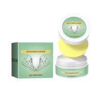 Pâte nettoyante pour chaussures de sport avec éponge - Après-shampoing de nettoyage doux en profondeur pour toile, cuir, maille, semelles en caoutchouc, sandales