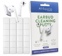 Pâte Nettoyante pour Écouteurs ¿ Kit de Nettoyage,Élimine Le Cérumen,la Saleté et Les Dépôts de la Grille des Haut-parleurs et des Autres Surfaces des Écouteurs (Blanc,Lot de 24)